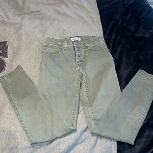 Madewell High Rise Skinny Pants